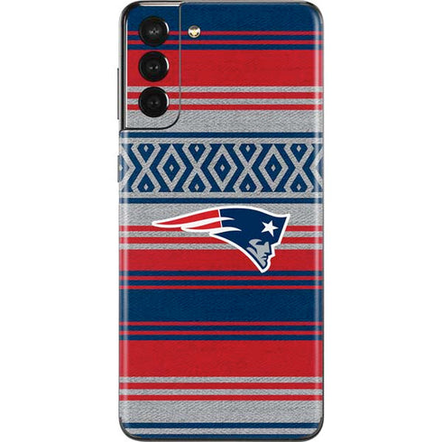 NFL New England Patriots Trailblazer Galaxy S21 Plus 5G Skin