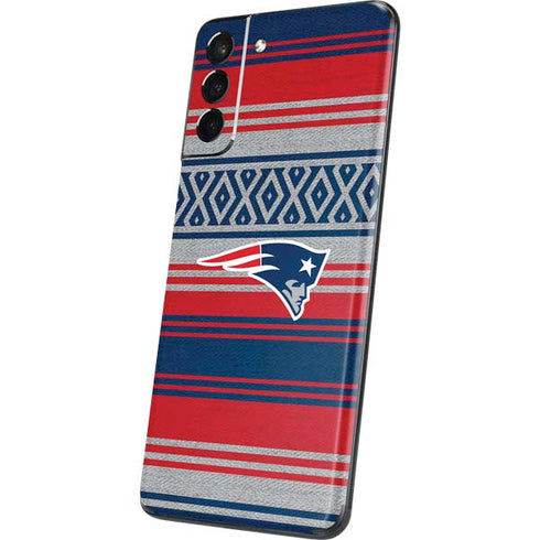 NFL New England Patriots Trailblazer Galaxy S21 Plus 5G Skin