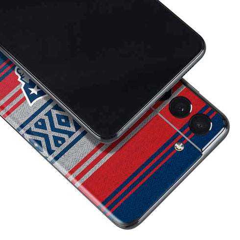 NFL New England Patriots Trailblazer Galaxy S21 Plus 5G Skin
