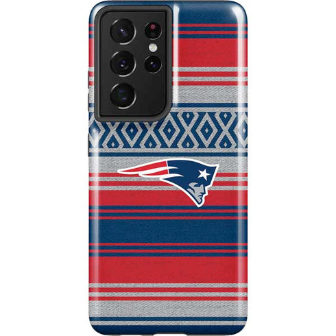NFL New England Patriots Trailblazer Galaxy S21 Ultra 5G Pro Case