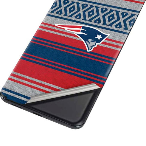 NFL New England Patriots Trailblazer Galaxy S21 Ultra 5G Skin