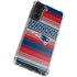 NFL New England Patriots Trailblazer Galaxy S22 Clear Case