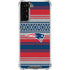 NFL New England Patriots Trailblazer Galaxy S22 Plus Clear Case