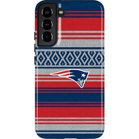 NFL New England Patriots Trailblazer Galaxy S22 Plus Pro Case