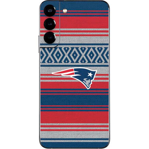 NFL New England Patriots Trailblazer Galaxy S22 Plus Skin
