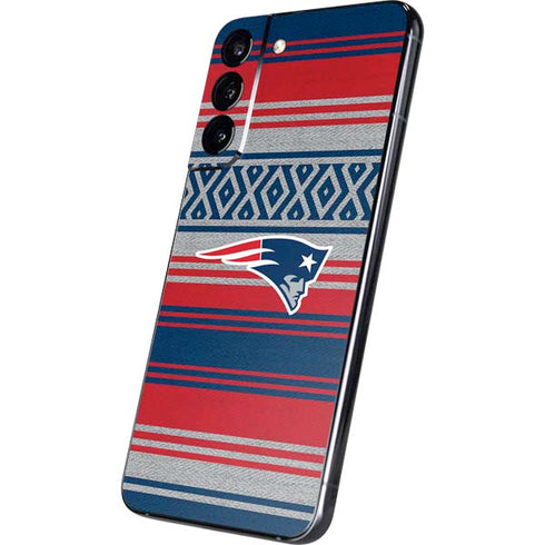NFL New England Patriots Trailblazer Galaxy S22 Plus Skin