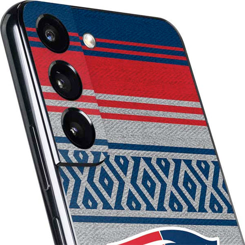 NFL New England Patriots Trailblazer Galaxy S22 Plus Skin