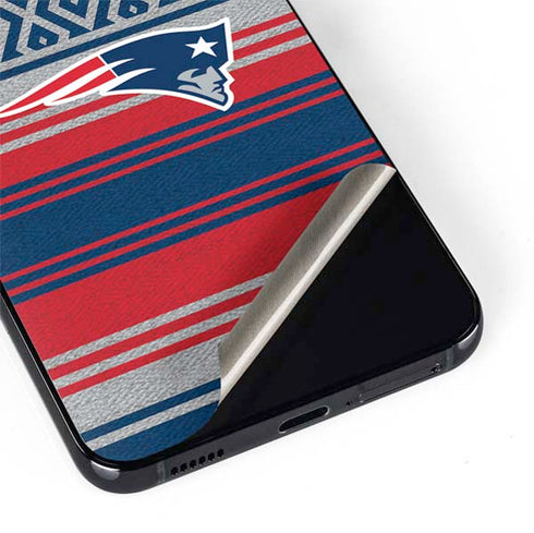 NFL New England Patriots Trailblazer Galaxy S22 Plus Skin