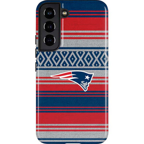 NFL New England Patriots Trailblazer Galaxy S22 Pro Case