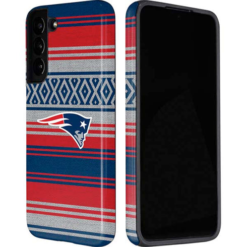 NFL New England Patriots Trailblazer Galaxy S22 Pro Case
