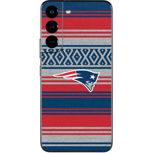 NFL New England Patriots Trailblazer Galaxy S22 Skin