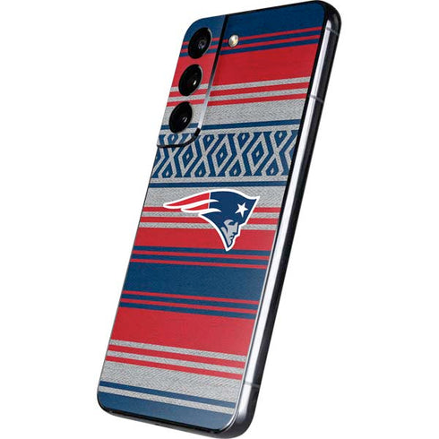 NFL New England Patriots Trailblazer Galaxy S22 Skin