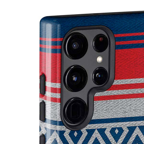 NFL New England Patriots Trailblazer Galaxy S22 Ultra Pro Case