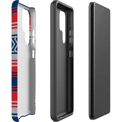 NFL New England Patriots Trailblazer Galaxy S22 Ultra Pro Case