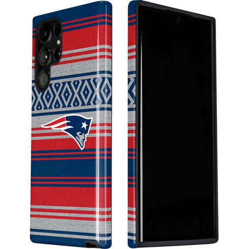 NFL New England Patriots Trailblazer Galaxy S22 Ultra Pro Case