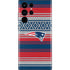 NFL New England Patriots Trailblazer Galaxy S22 Ultra Skin