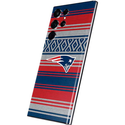 NFL New England Patriots Trailblazer Galaxy S22 Ultra Skin