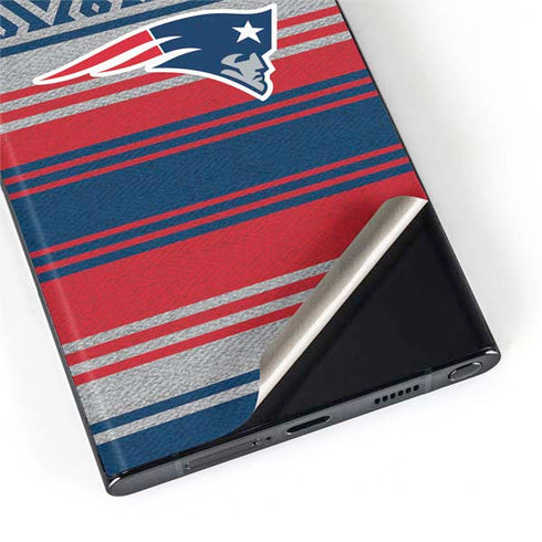 NFL New England Patriots Trailblazer Galaxy S22 Ultra Skin