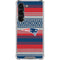 NFL New England Patriots Trailblazer Galaxy S23 Clear Case