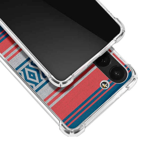 NFL New England Patriots Trailblazer Galaxy S23 Clear Case