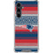 NFL New England Patriots Trailblazer Galaxy S23 FE Clear Case
