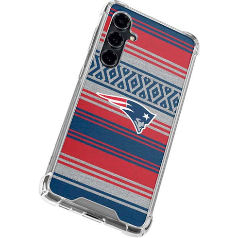 NFL New England Patriots Trailblazer Galaxy S23 FE Clear Case