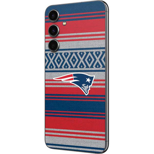 NFL New England Patriots Trailblazer Galaxy S23 FE Skin