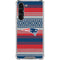 NFL New England Patriots Trailblazer Galaxy S23 Plus Clear Case