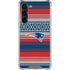 NFL New England Patriots Trailblazer Galaxy S23 Plus Clear Case
