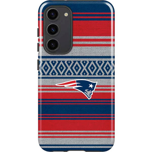 NFL New England Patriots Trailblazer Galaxy S23 Plus Pro Case