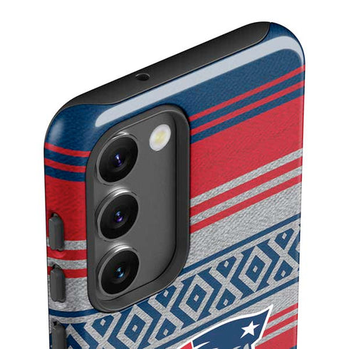 NFL New England Patriots Trailblazer Galaxy S23 Plus Pro Case