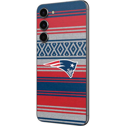 NFL New England Patriots Trailblazer Galaxy S23 Plus Skin