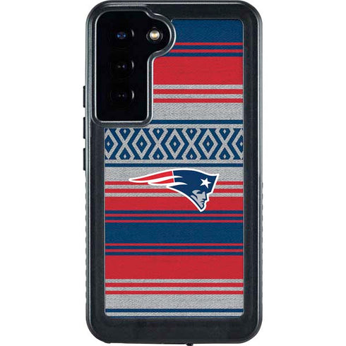 NFL New England Patriots Trailblazer Galaxy S23 Plus Waterproof Case