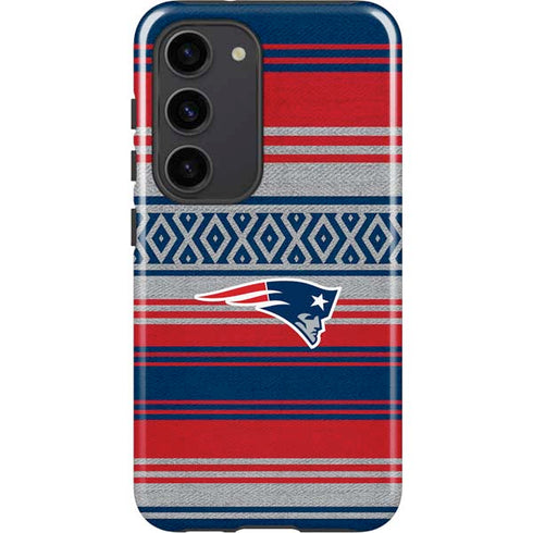 NFL New England Patriots Trailblazer Galaxy S23 Pro Case