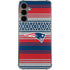 NFL New England Patriots Trailblazer Galaxy S24 Plus Clear Case