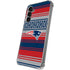 NFL New England Patriots Trailblazer Galaxy S24 Plus Clear Case
