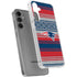 NFL New England Patriots Trailblazer Galaxy S24 Plus Clear Case