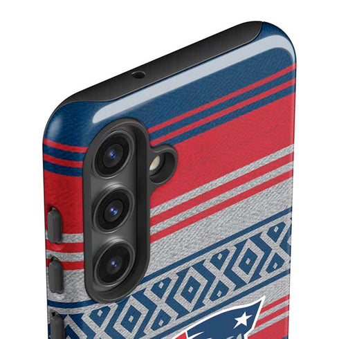 NFL New England Patriots Trailblazer Galaxy S24 Plus Impact Case