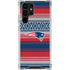 NFL New England Patriots Trailblazer Galaxy S24 Ultra Clear Case