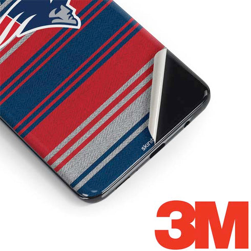 NFL New England Patriots Trailblazer Galaxy S9 Skin