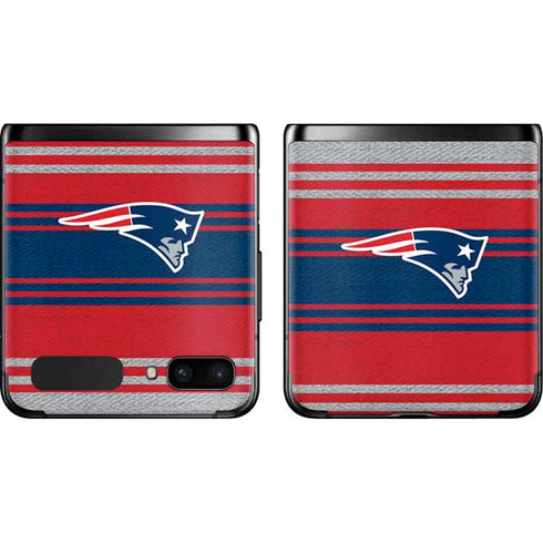 NFL New England Patriots Trailblazer Galaxy Z Flip Skin