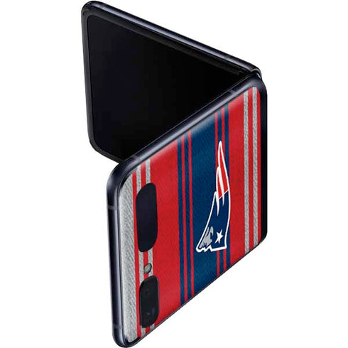NFL New England Patriots Trailblazer Galaxy Z Flip Skin