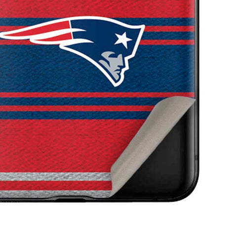 NFL New England Patriots Trailblazer Galaxy Z Flip Skin