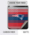 NFL New England Patriots Trailblazer Galaxy Z Flip Skin