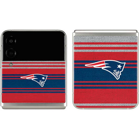 NFL New England Patriots Trailblazer Galaxy Z Flip3 5G Skin