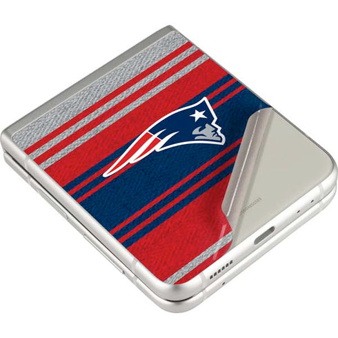 NFL New England Patriots Trailblazer Galaxy Z Flip3 5G Skin