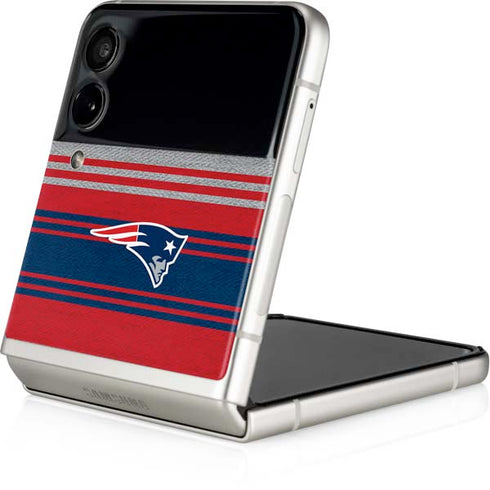 NFL New England Patriots Trailblazer Galaxy Z Flip3 5G Skin