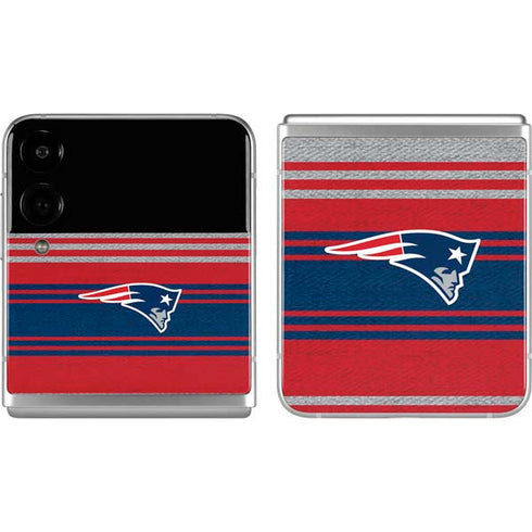 NFL New England Patriots Trailblazer Galaxy Z Flip4 5G Skin