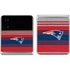 NFL New England Patriots Trailblazer Galaxy Z Flip4 5G Skin