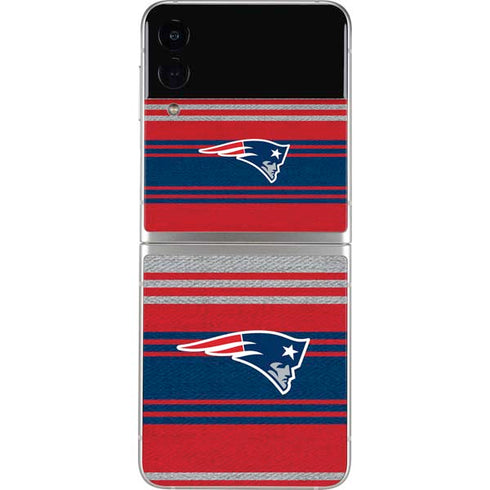 NFL New England Patriots Trailblazer Galaxy Z Flip4 5G Skin